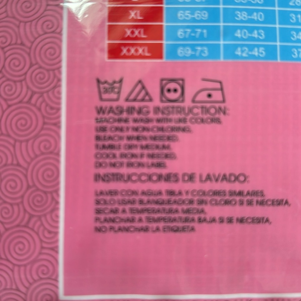 Pink thermal set - Picture 4 of 4